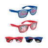 Pinhole Sticker Sunglasses Branded 2